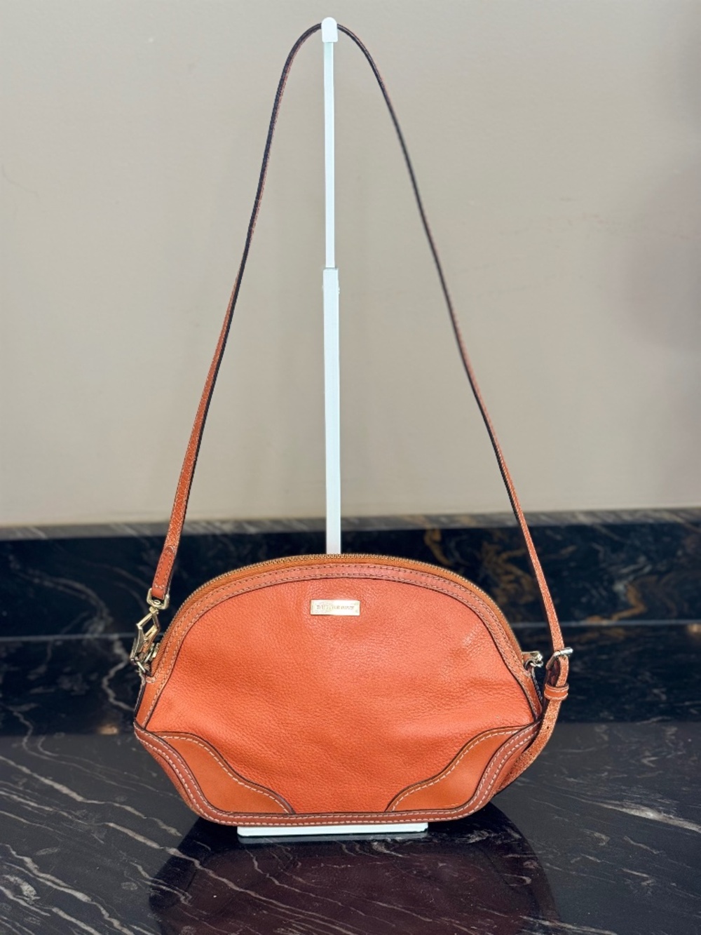 Burberry Leather Crossbody Bag